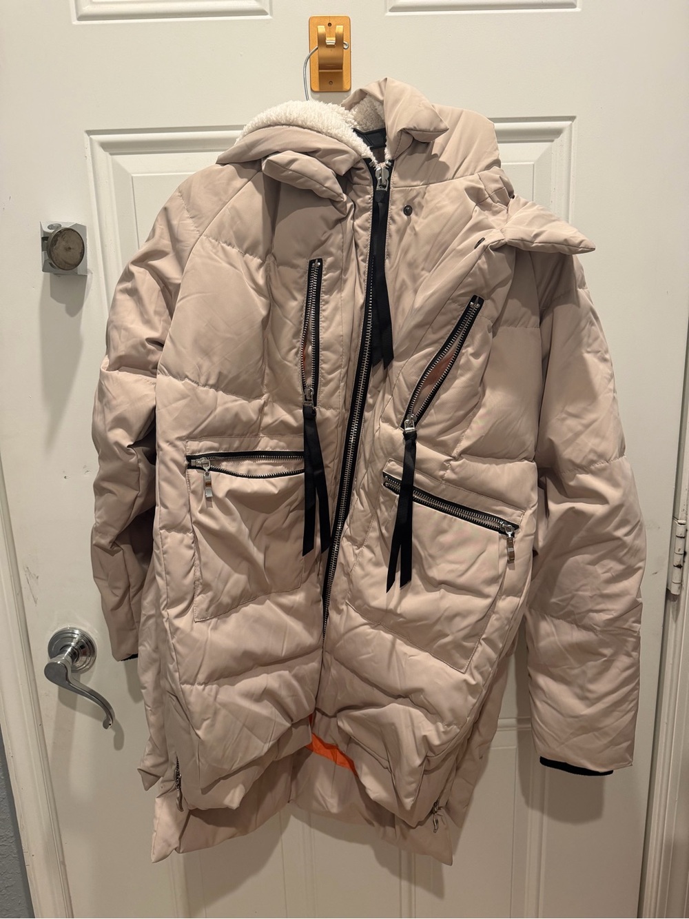 Orolay Thickened Down Jacket - Picture 3 of 5